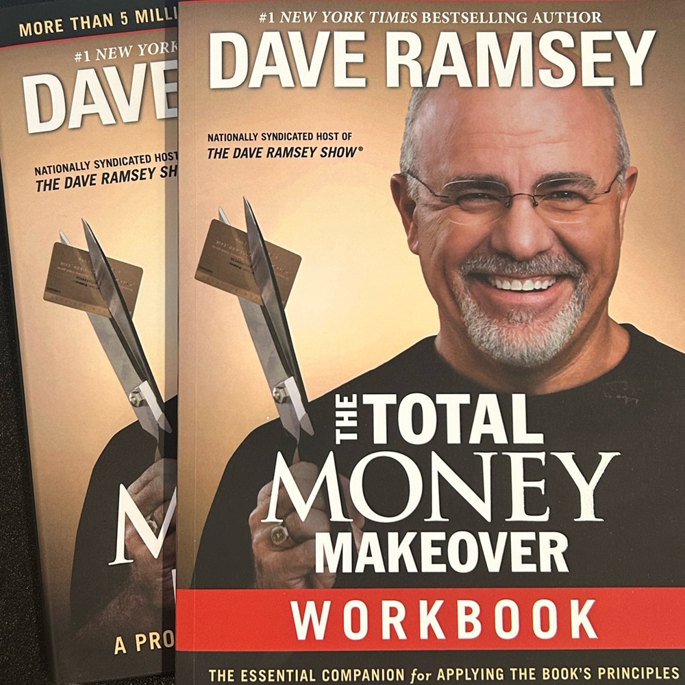 The Total Money Makeover course book and Workbook